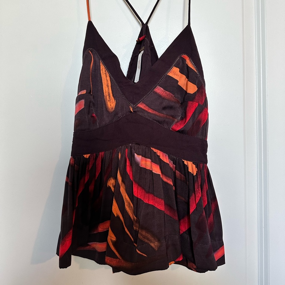 FREE PEOPLE vintage Y2K babydoll top